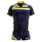 Echipament rugby Kit Eagle ZEUS - Blu-Giallo-Bianco