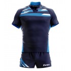 Echipament rugby Kit Eagle ZEUS - Blu-Light Royal-Bianco