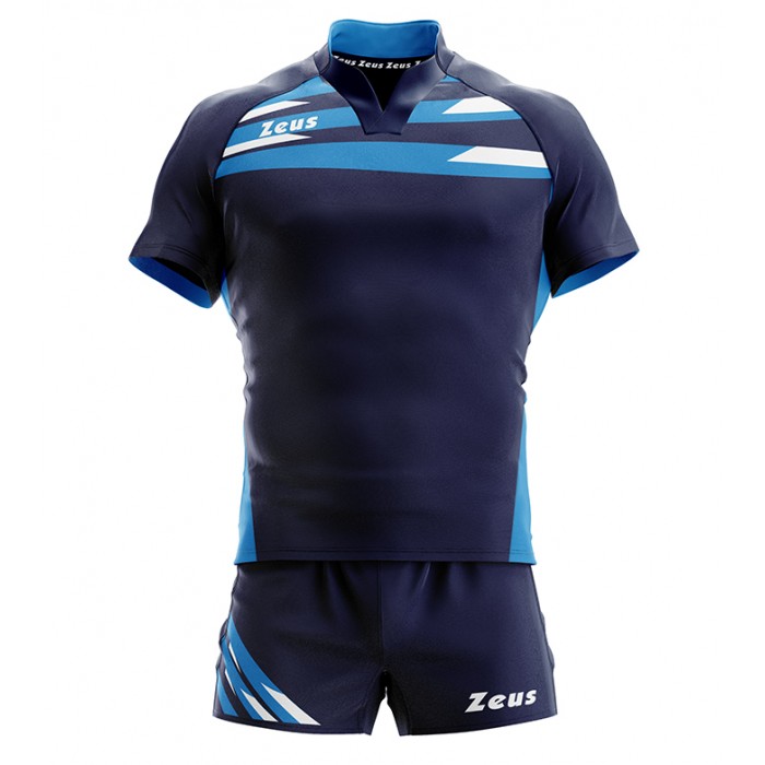 Echipament rugby Kit Eagle ZEUS - Blu-Light Royal-Bianco Echipament rugby Kit Eagle ZEUS - Blu-Light Royal-Bianco