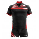 Echipament rugby Kit Eagle ZEUS - Nero-Rosso-Bianco