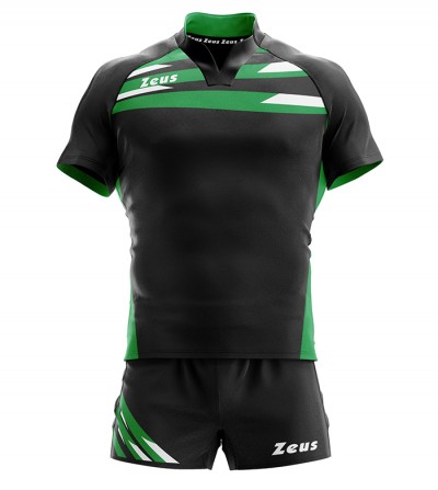 Echipament rugby Kit Eagle ZEUS - Blu-Giallo-Bianco