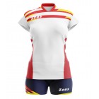 Echipament volei dama Kit Itaca Donna, ZEUS - bianco_rosso_blu