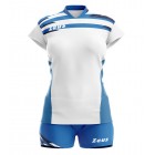 Echipament volei dama Kit Itaca Donna, ZEUS - bianco_royal_blu