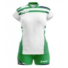 Echipament volei dama Kit Itaca Donna, ZEUS - bianco_verde_blu