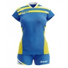 Echipament volei dama Kit Itaca Donna, ZEUS - royal_giallo