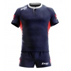 Echipament rugby Kit Max ZEUS - Blu - Rosso