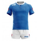 Echipament rugby Kit Max ZEUS - Royal - Bianco