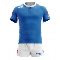 Echipament rugby Kit Max ZEUS - Royal - Bianco