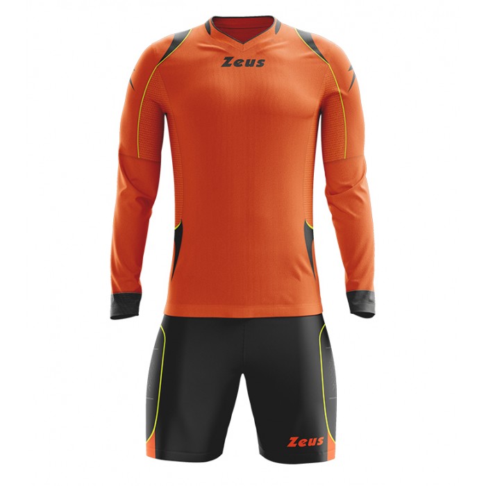 Echipament portar fotbal Paros, ZEUS - Portocaliu Fluo Echipament portar fotbal Paros, ZEUS - Portocaliu Fluo