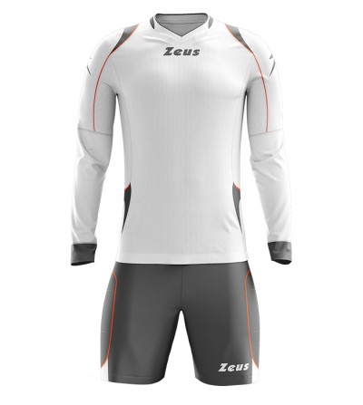 Echipament portar fotbal Paros, ZEUS - Alb Gri