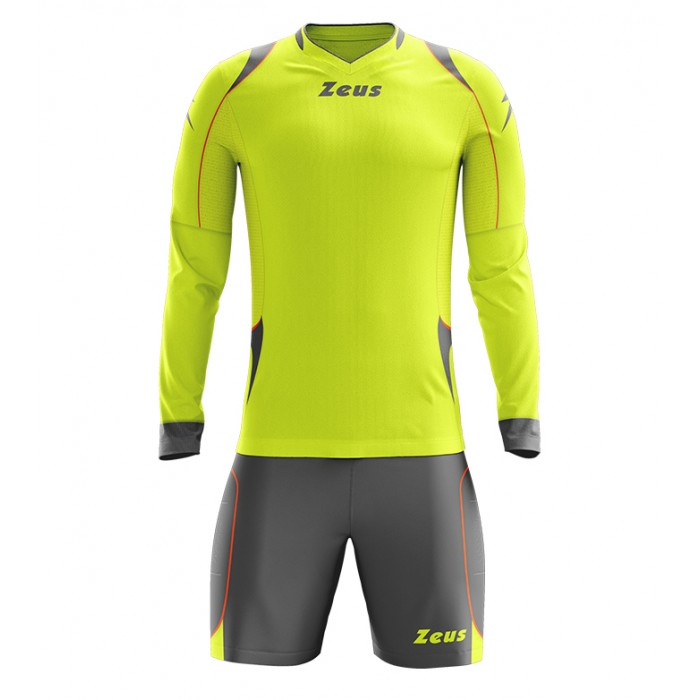 Echipament portar fotbal Paros, ZEUS - Galben Fluo Gri Echipament portar fotbal Paros, ZEUS - Galben Fluo Gri