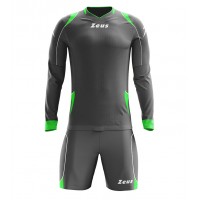 Echipament portar fotbal Paros, ZEUS - Gri Verde Fluo