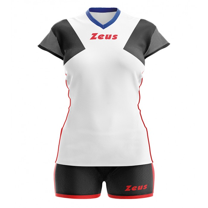 Echipament volei dama Kit Penelope, ZEUS - White Echipament volei dama Kit Penelope, ZEUS - White