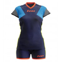 Echipament volei dama Kit Penelope, ZEUS - Blue