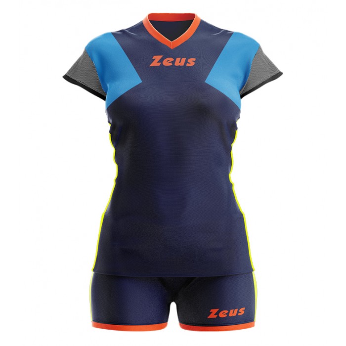 Echipament volei dama Kit Penelope, ZEUS - Blue