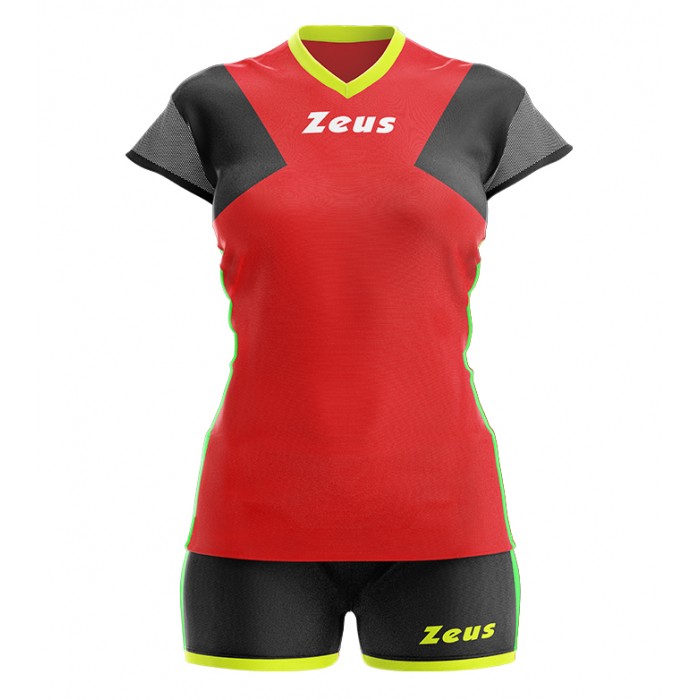 Echipament volei dama Kit Penelope, ZEUS - Red Echipament volei dama Kit Penelope, ZEUS - Red