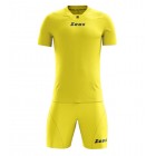 Echipament fotbal Kit Promo Zeus - GALBEN