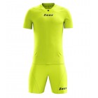 Echipament fotbal Kit Promo Zeus - GALBEN FLUO