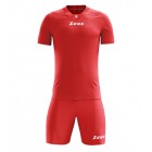 Echipament fotbal Kit Promo Zeus - ROSU