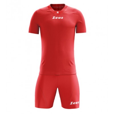 Echipament fotbal Kit Promo Zeus - ROSU