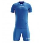 Echipament fotbal Kit Promo Zeus - ROYAL