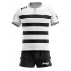 Echipament rugby Kit Recco New, ZEUS - Negru Alb