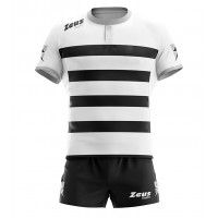 Echipament rugby Kit Recco New, ZEUS - Negru Alb