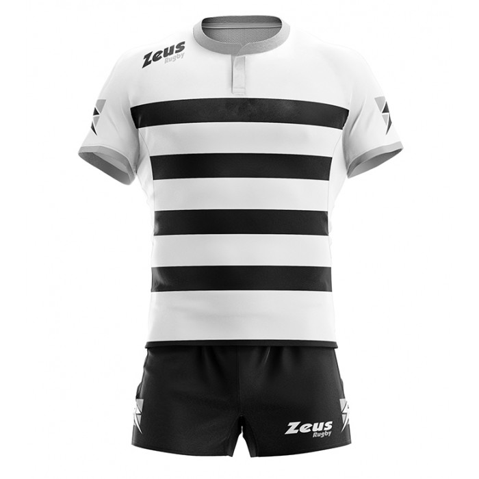 Echipament rugby Kit Recco New, ZEUS - Negru Alb Echipament rugby Kit Recco New, ZEUS - Negru Alb