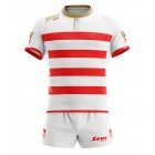 Echipament rugby Kit Recco New, ZEUS - Rosu Alb