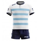 Echipament rugby Kit Recco New, ZEUS - Sky Alb Bleumarin