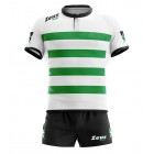 Echipament rugby Kit Recco New, ZEUS - Verde Alb