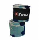 Bandaje semielastice cu prindere in velcro Bendaggio, ZEUS - Blu Camouflage