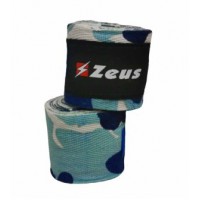 Bandaje semielastice cu prindere in velcro Bendaggio, ZEUS - Blu Camouflage