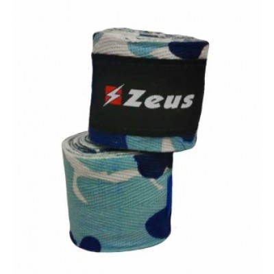 Bandaje semielastice cu prindere in velcro Bendaggio, ZEUS - Blu Camouflage Bandaje semielastice cu prindere in velcro Bendaggio, ZEUS - Blu Camouflage