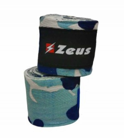 Bandaje semielastice cu prindere in velcro Bendaggio, ZEUS - Blu Camouflage Bandaje semielastice cu prindere in velcro Bendaggio, ZEUS - Blu Camouflage