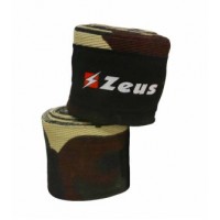 Bandaje semielastice cu prindere in velcro Bendaggio, ZEUS - Verde Camuflaj