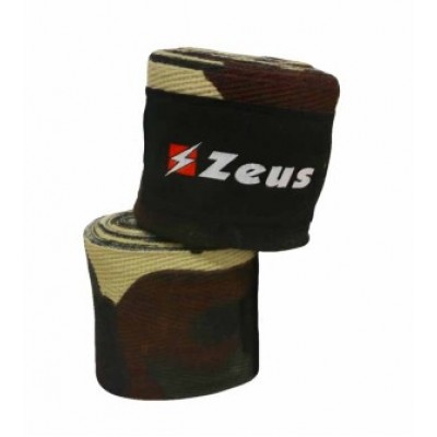 Bandaje semielastice cu prindere in velcro Bendaggio, ZEUS - Verde Camuflaj Bandaje semielastice cu prindere in velcro Bendaggio, ZEUS - Verde Camuflaj