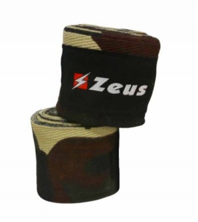 Bandaje semielastice cu prindere in velcro Bendaggio, ZEUS - Verde Camuflaj Bandaje semielastice cu prindere in velcro Bendaggio, ZEUS - Verde Camuflaj