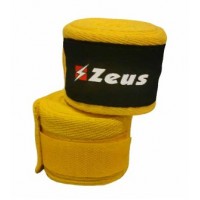 Bandaje semielastice cu prindere in velcro Bendaggio, ZEUS - Galben