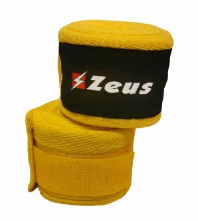 Bandaje semielastice cu prindere in velcro Bendaggio, ZEUS - Galben Bandaje semielastice cu prindere in velcro Bendaggio, ZEUS - Galben