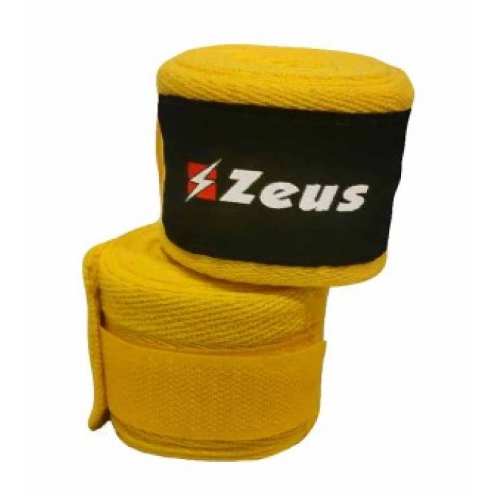 Bandaje semielastice cu prindere in velcro Bendaggio, ZEUS - Galben Bandaje semielastice cu prindere in velcro Bendaggio, ZEUS - Galben
