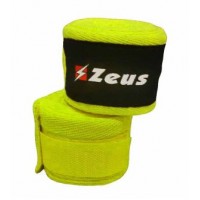 Bandaje semielastice cu prindere in velcro Bendaggio, ZEUS - Galben Fluo