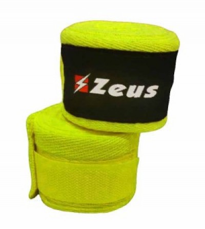 Bandaje semielastice cu prindere in velcro Bendaggio, ZEUS - Galben Fluo Bandaje semielastice cu prindere in velcro Bendaggio, ZEUS - Galben Fluo
