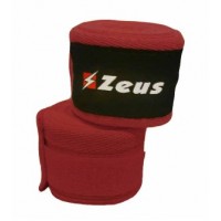 Bandaje semielastice cu prindere in velcro Bendaggio, ZEUS - Rosu