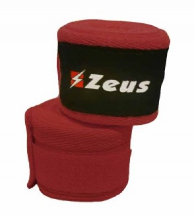 Bandaje semielastice cu prindere in velcro Bendaggio, ZEUS - Rosu Bandaje semielastice cu prindere in velcro Bendaggio, ZEUS - Rosu