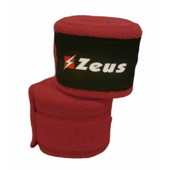 Bandaje semielastice cu prindere in velcro Bendaggio, ZEUS - Rosu Bandaje semielastice cu prindere in velcro Bendaggio, ZEUS - Rosu