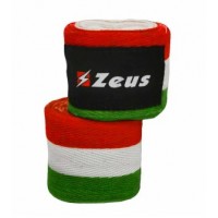 Bandaje semielastice cu prindere in velcro Bendaggio, ZEUS - Tricolor