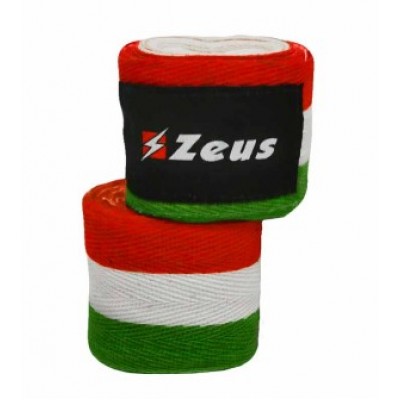 Bandaje semielastice cu prindere in velcro Bendaggio, ZEUS - Tricolor Bandaje semielastice cu prindere in velcro Bendaggio, ZEUS - Tricolor