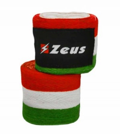 Bandaje semielastice cu prindere in velcro Bendaggio, ZEUS - Tricolor Bandaje semielastice cu prindere in velcro Bendaggio, ZEUS - Tricolor