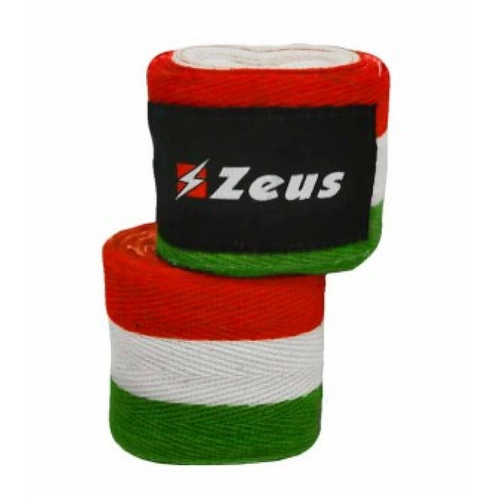 Bandaje semielastice cu prindere in velcro Bendaggio, ZEUS - Tricolor Bandaje semielastice cu prindere in velcro Bendaggio, ZEUS - Tricolor